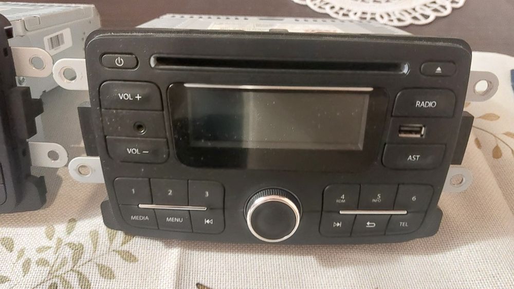 Radio dacia logan, mcv,duster, dokker, lodgy