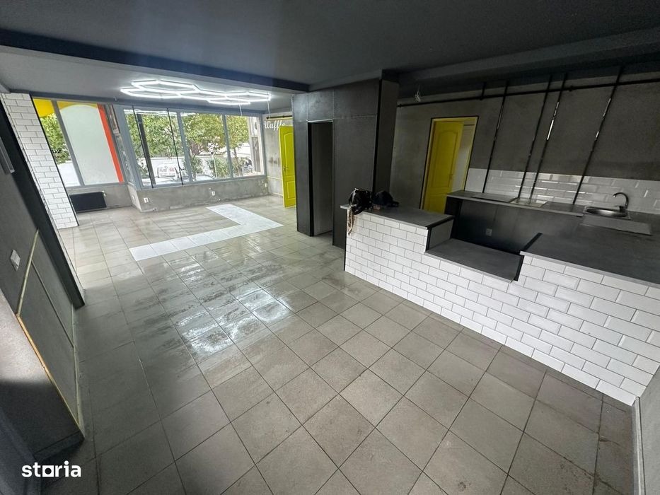 Spatiu Comercial, 94 Mp Utili, Bloc Nou, Centrala Termica, Parter