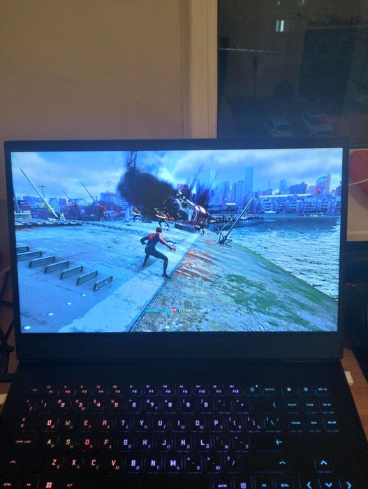 Игравои ноутбук HP Omen 16 144 герц. Процессор i7 11800, видиокарта RT