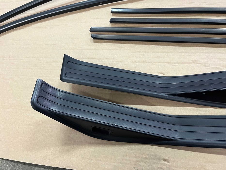 Shadowline лайсни за BMW E46 Седан