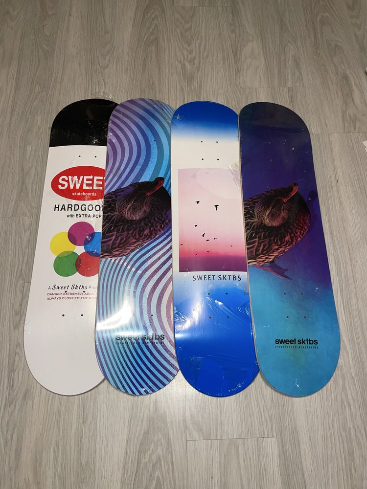 Sweet skateboards Skate deck + безплатна шкурка