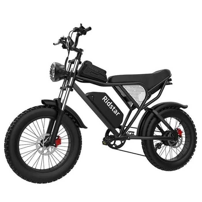 Електрически велосипед Ridstar Q20 mini , 1000W, 15.AH