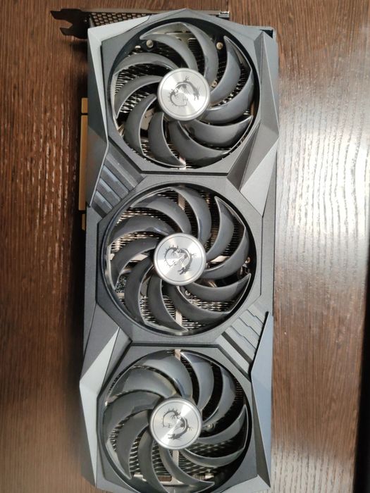 Видеокарта GeForce RTX3060 Ti