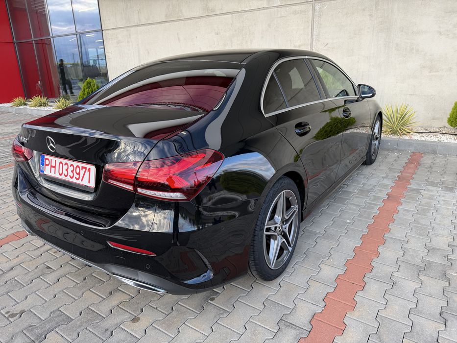 Mercedes-benz A180 , pachet AMG