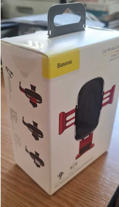 incarcator auto Wireless Qi, 10W