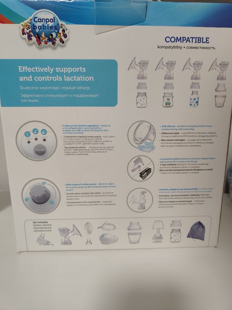 Електрическа помпа Canpol babies