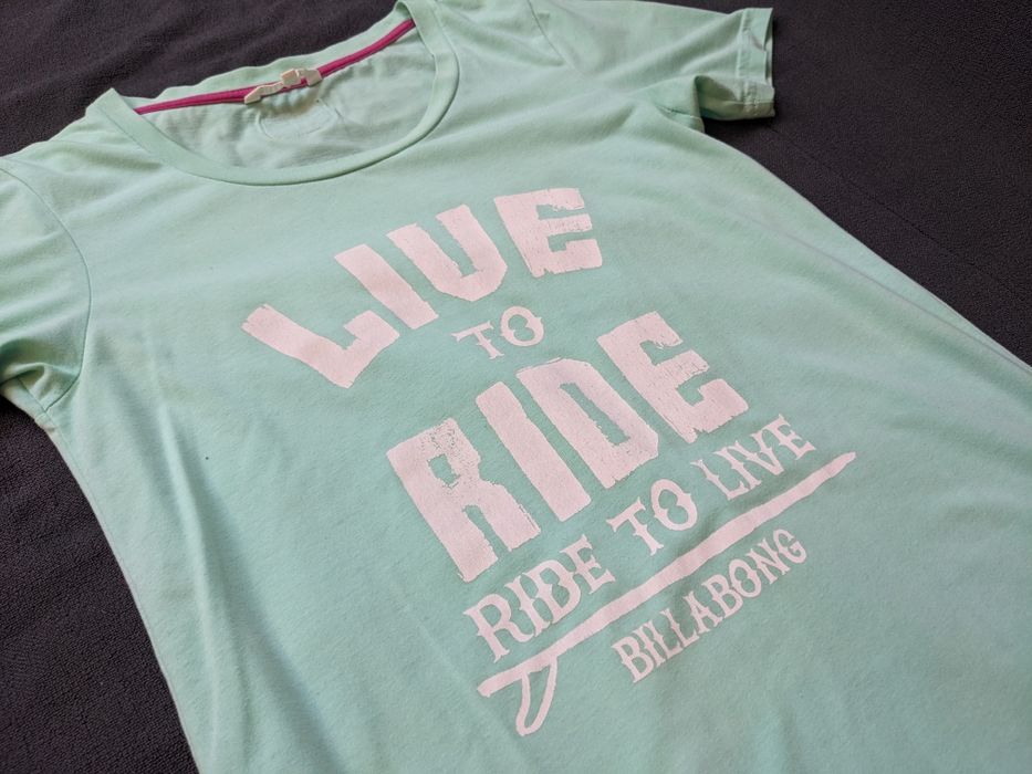 Дамска тениска + джинси Billabong (M slim)