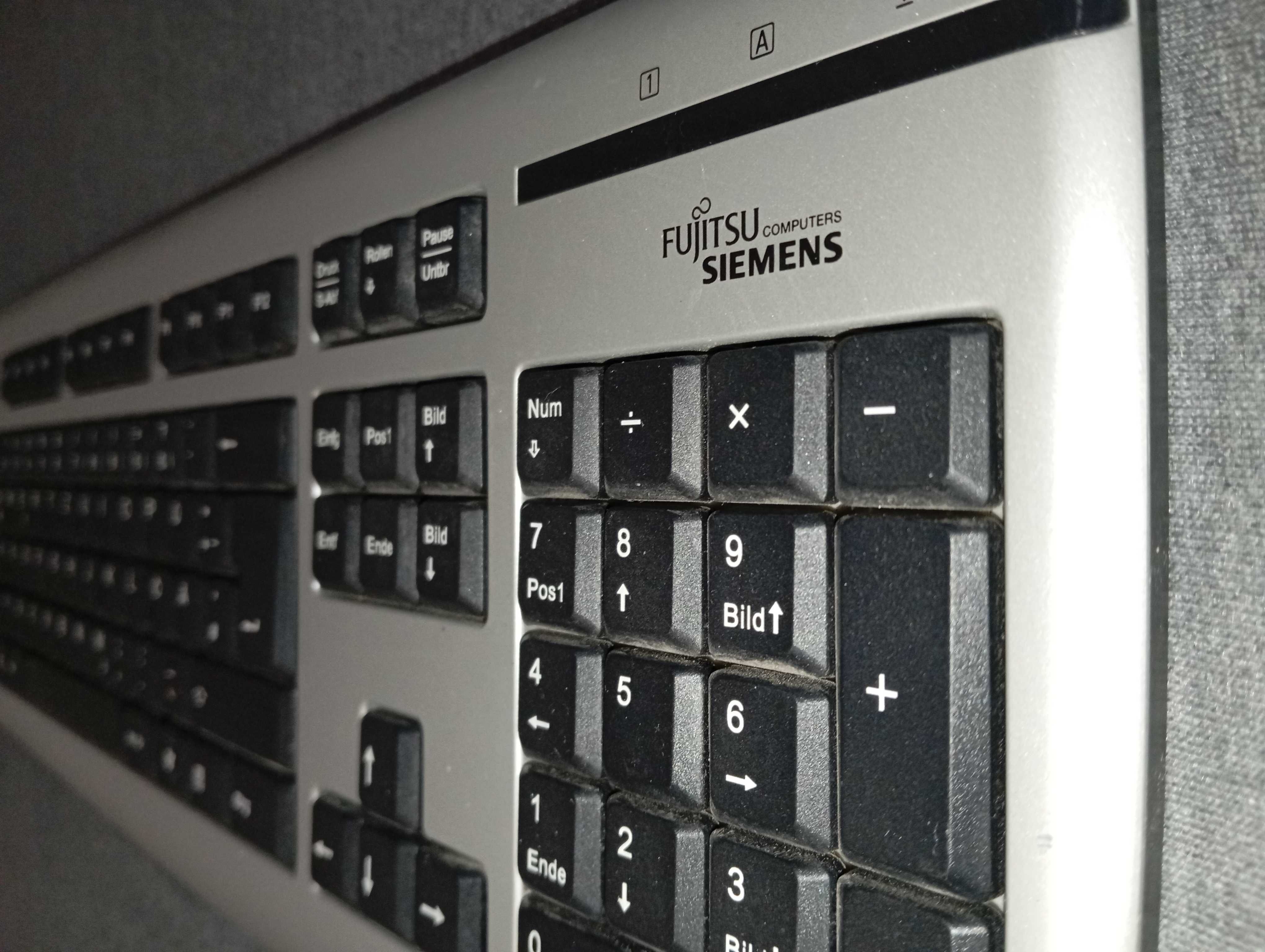 fujitsu siemens клавиатура