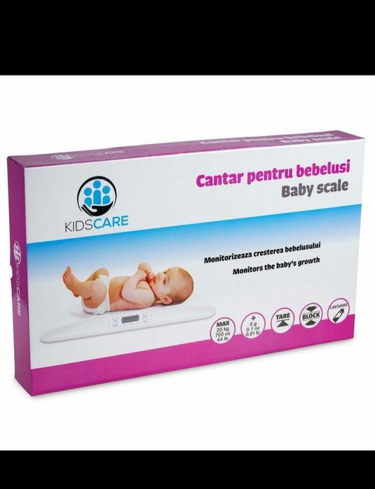 Vând cântar bebeluși KidsCare - Cantar KCC301