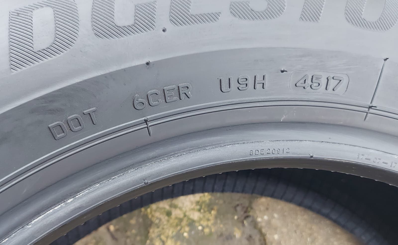 Set 2buc 215/60 R17 96H Bridgestone vară