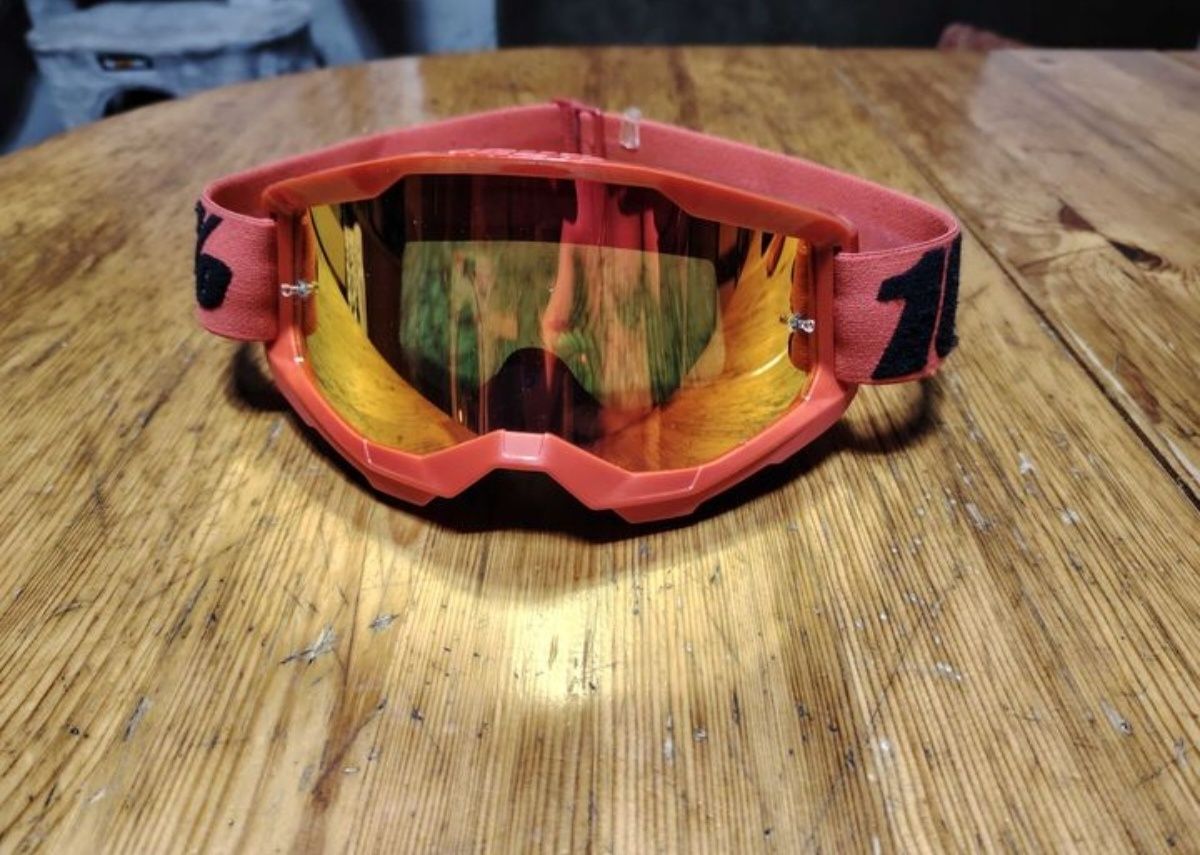 Очила 100% Strata2 Red – Mirror Red