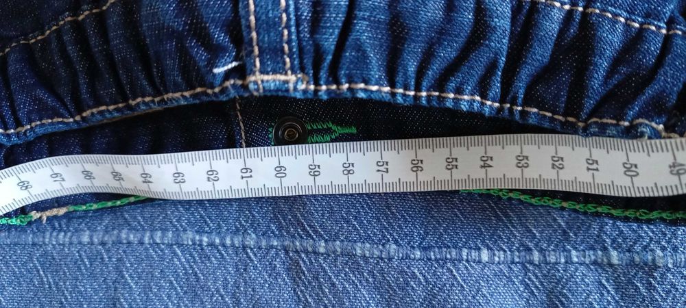 Pantalon blugi captusiti mas 110 Lupilu