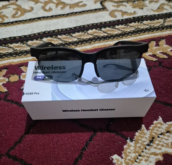 Wireless Headset Glasses XG88 Pro