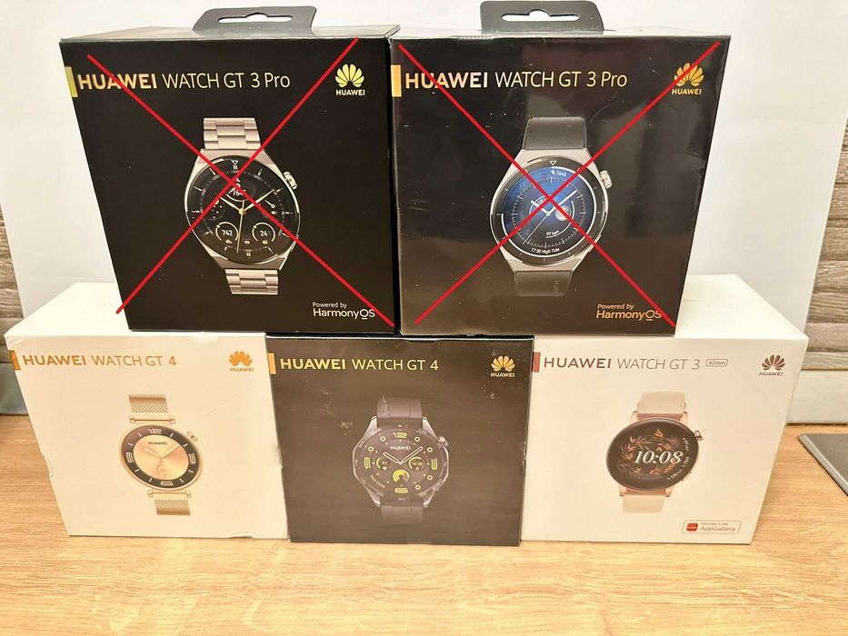 Smartwatch HUAWEI Watch GT3 GT 3 PRO GT4 Nou SIGILAT