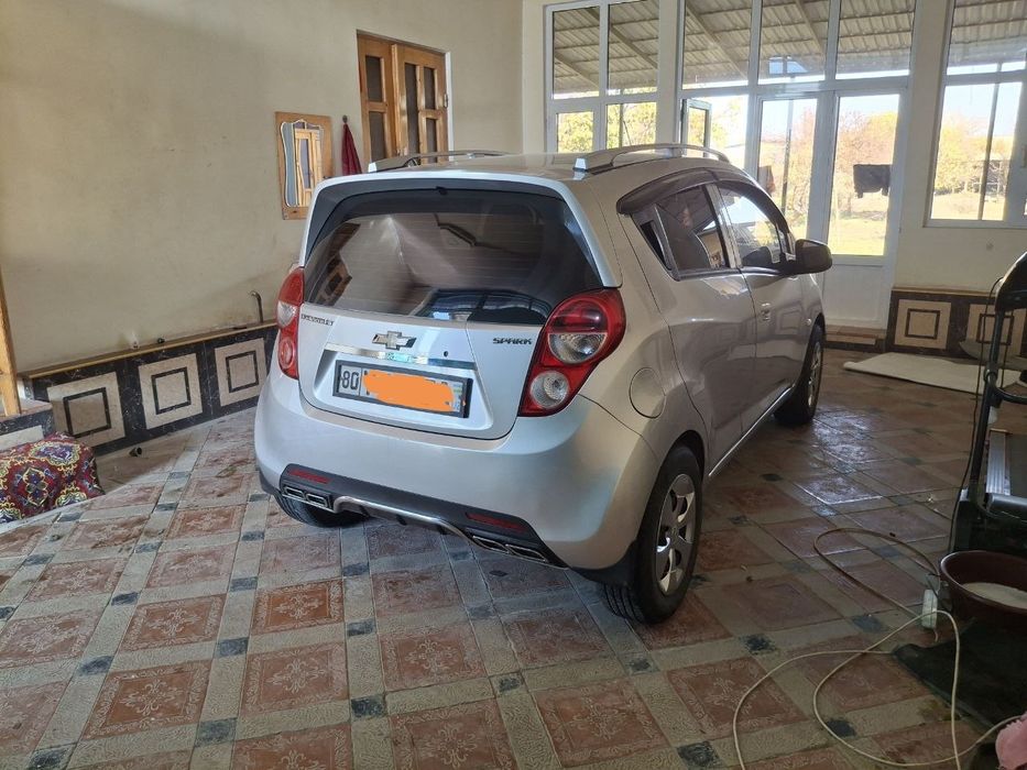 Спарк 2013-йил  1-пазитсийа метанда