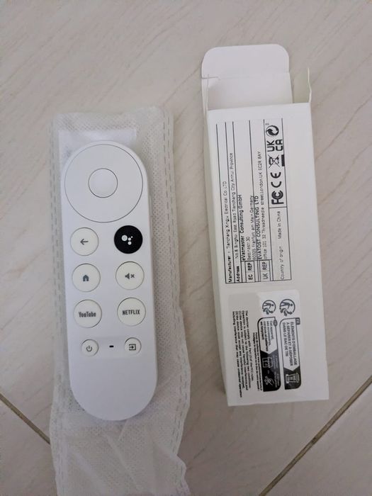 Telecomanda compatibila Google Chromecast TV nouă