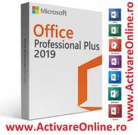 ActivareOnline.ro Office 2019 Pro plus Key Licenta 32/64Bit
