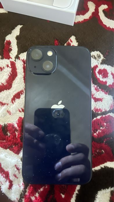 Iphone 13 128gb темносинии новый распечатан