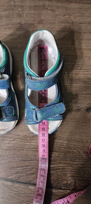 Sandale piele naturala DDStep copii marimea 25