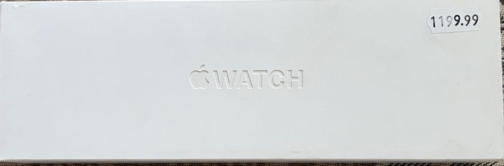 Apple Watch 10 Cellular Jet Black 46mm