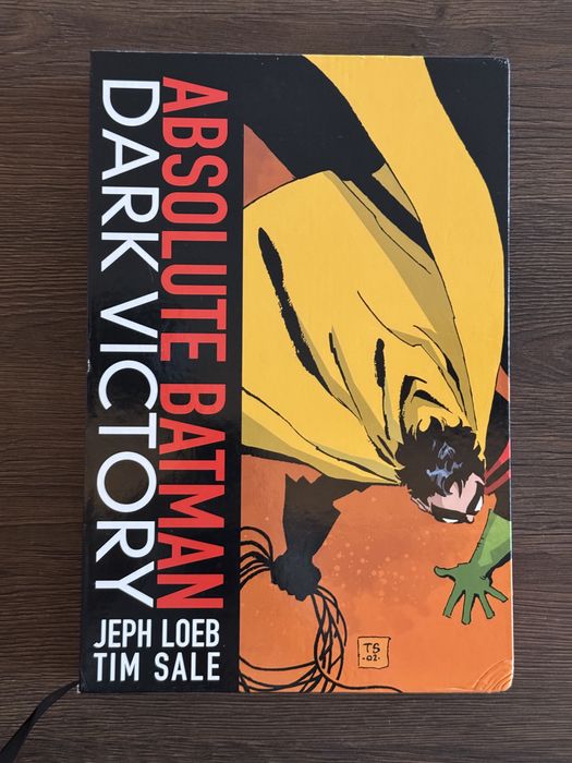 Absolute Batman: Dark Victory 1st edition 2012 Jeph Loeb Tim Sale