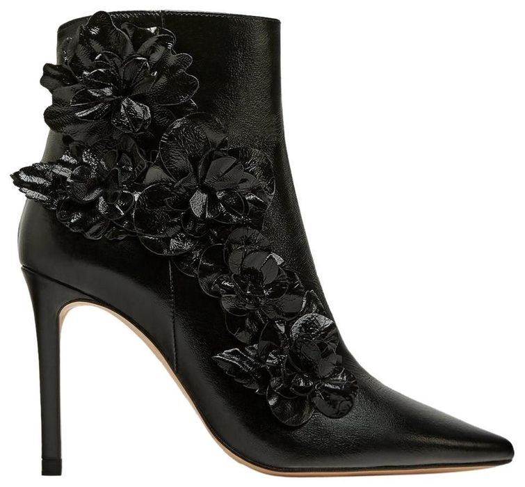 Botine Zara, piele, 37, noi cu eticheta