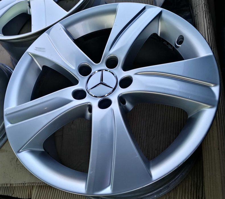 Четири броя оригинални джанти Mercedes 17” 5х112