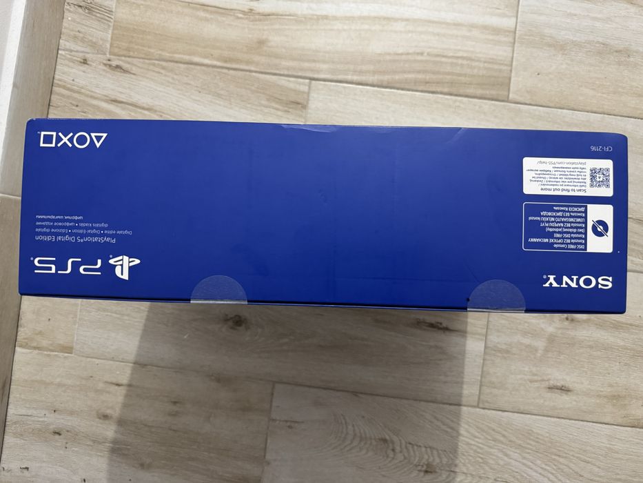 Consola jocuri video PlayStation 5 Digital Edition PS5 Slim 825gb SSD