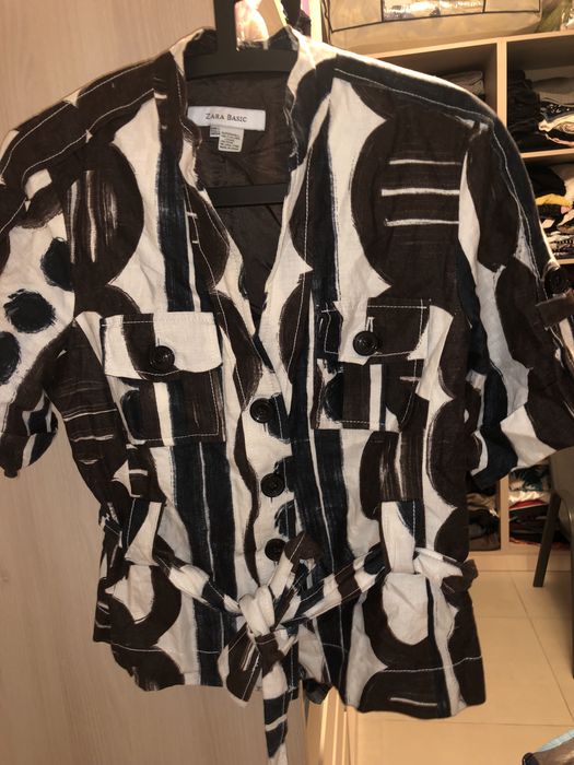 Sacou in Zara Basic, dama, mar. L, nou fara eticheta