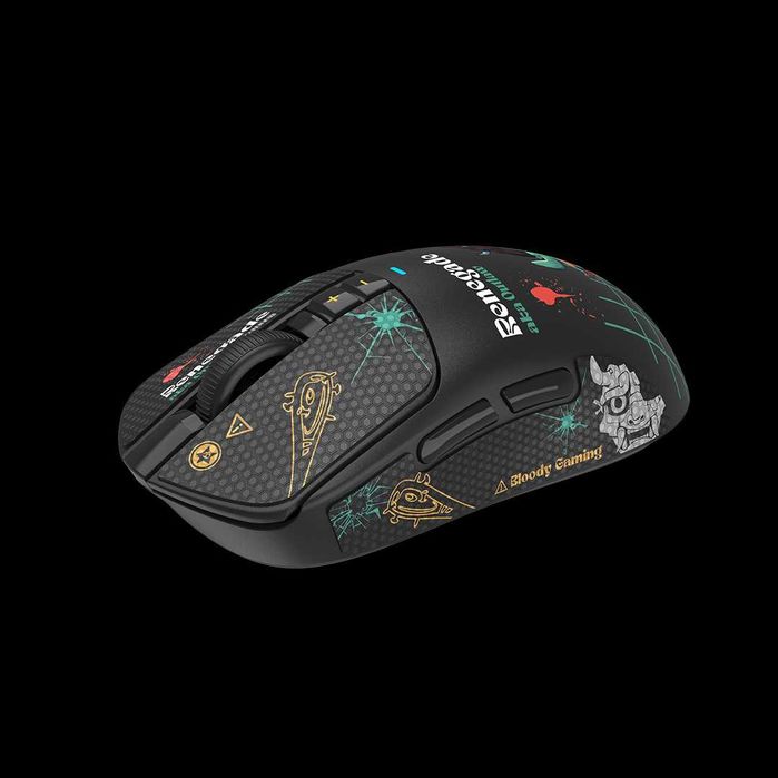 Беспроводная игровая мышь Bloody R72  DUO Ultra  PROXY BOOM