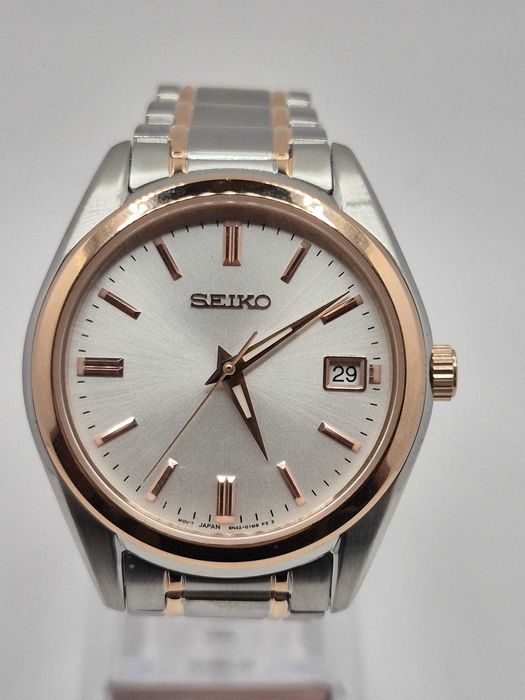 Ceas unisex SEIKO SUR315P1 Safir 36 mm NOU!