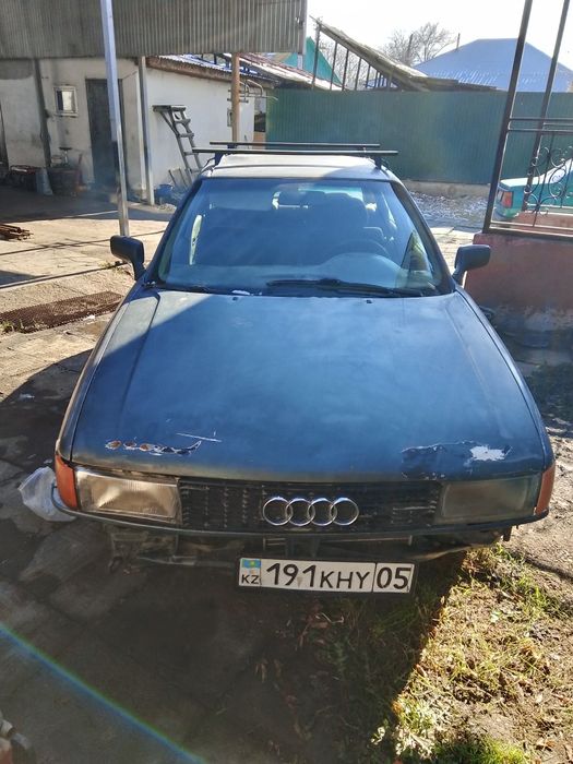 Ауди 80 b 3 на ходу