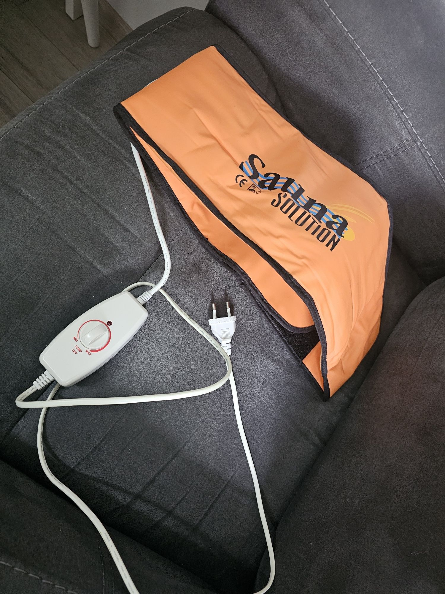 Sauna electrica cu efect de încălzire