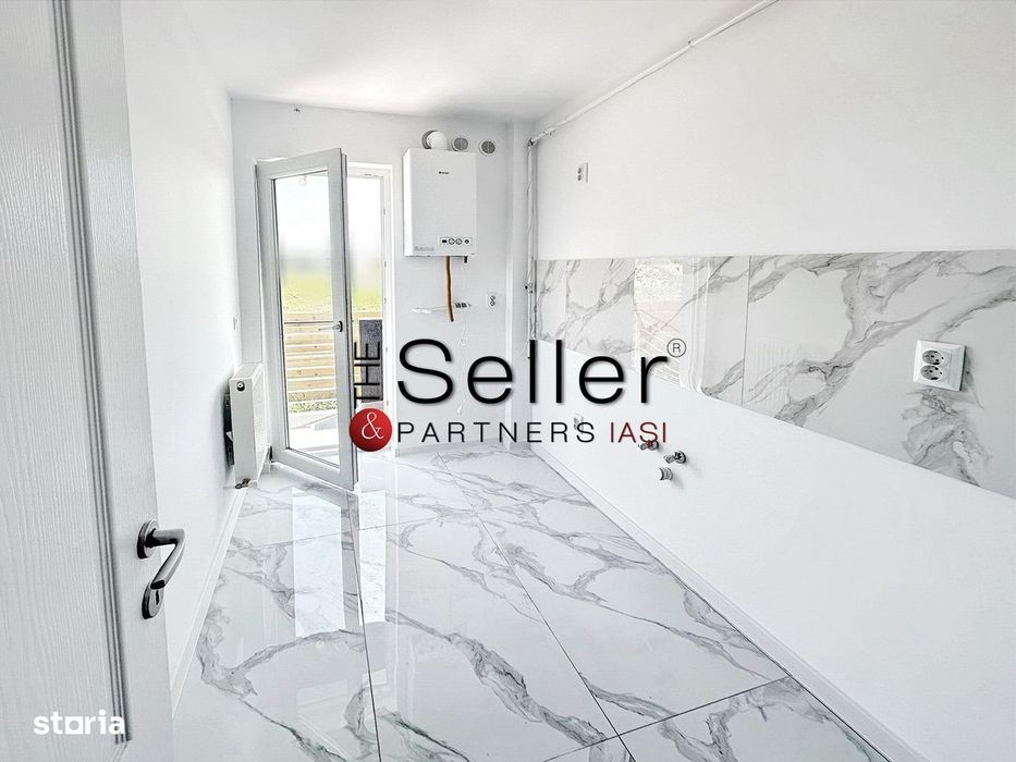 Apartament 1 camera | Curte + parcare inclusă – Lunca Cetățuii