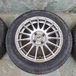 Jante+anvelope 185/65/15 4x100,5x114,3