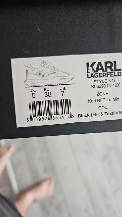 karl lagerfeld de dama mar.38 pret  650 lei