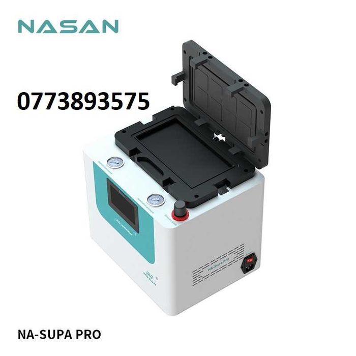 Laminator bubble remover Nasan NA-SUPA PRO sticla service GSM telefon