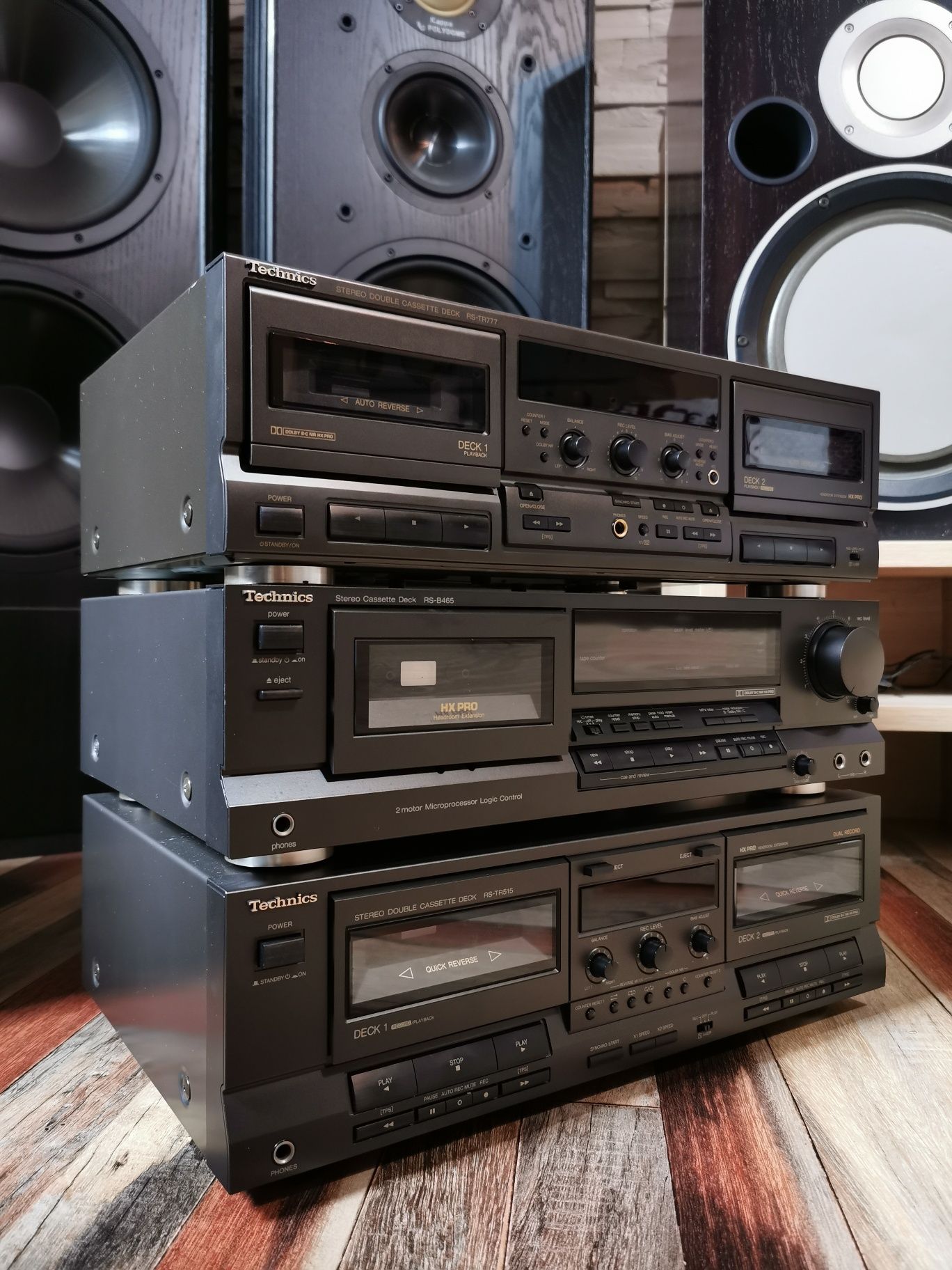 Deck Technics RS-TR 515/RS-B 465