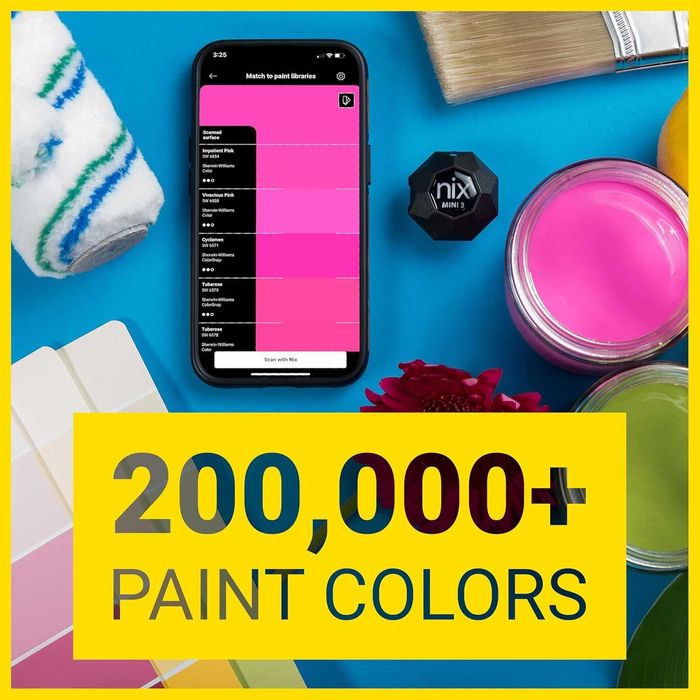 Професионален сензор за цвят Nix Mini 3 Colorimeter