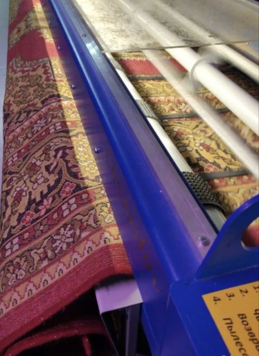 Чистка ковров / Химчистка ковров от 500т с бесплатной доставкой