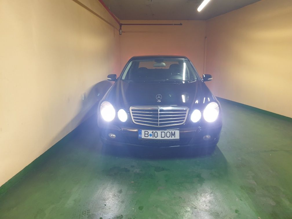 Vand sau schimb Mercedes w211 e200/ e220 an 2008