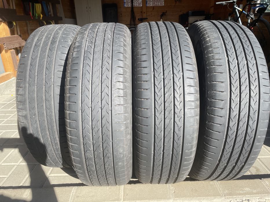 Cauciucuri vara Continental EcoContact 6Q 215/65/R17