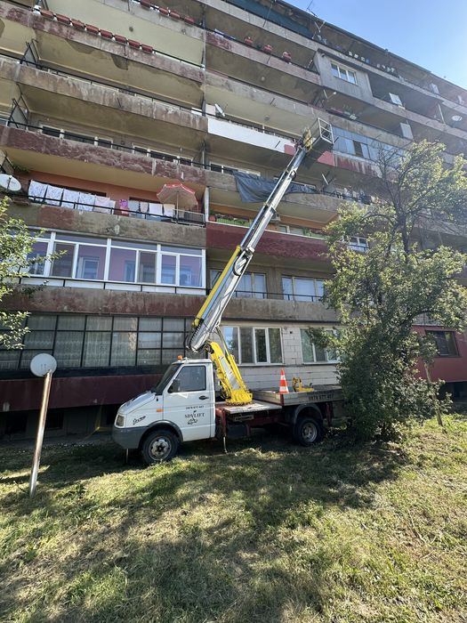 Автовишка 17 метра Перник