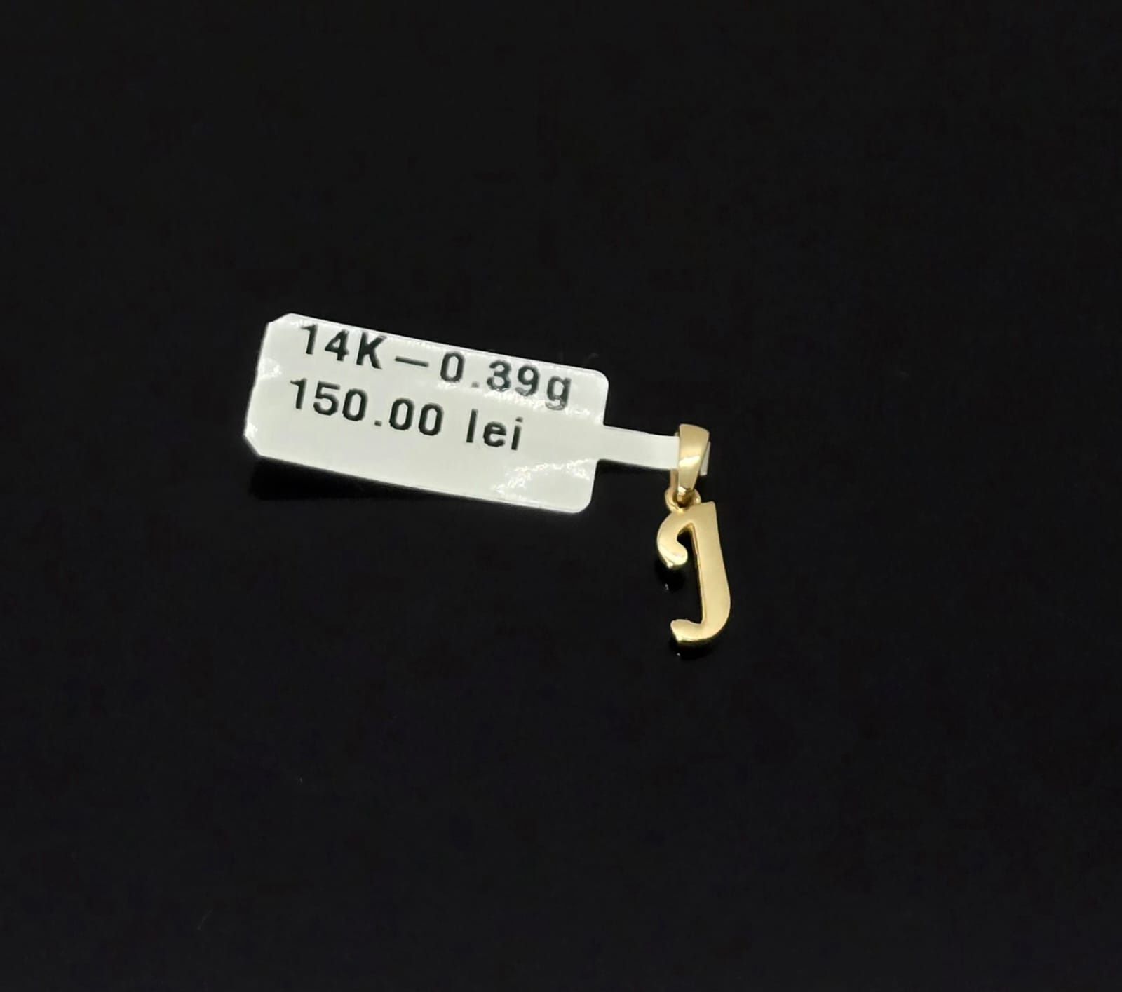 Pandantiv aur 14k 0.39gr