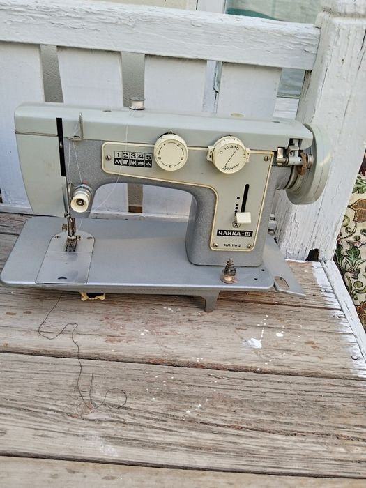 Tikuv Mashinasi Чайка 116-2