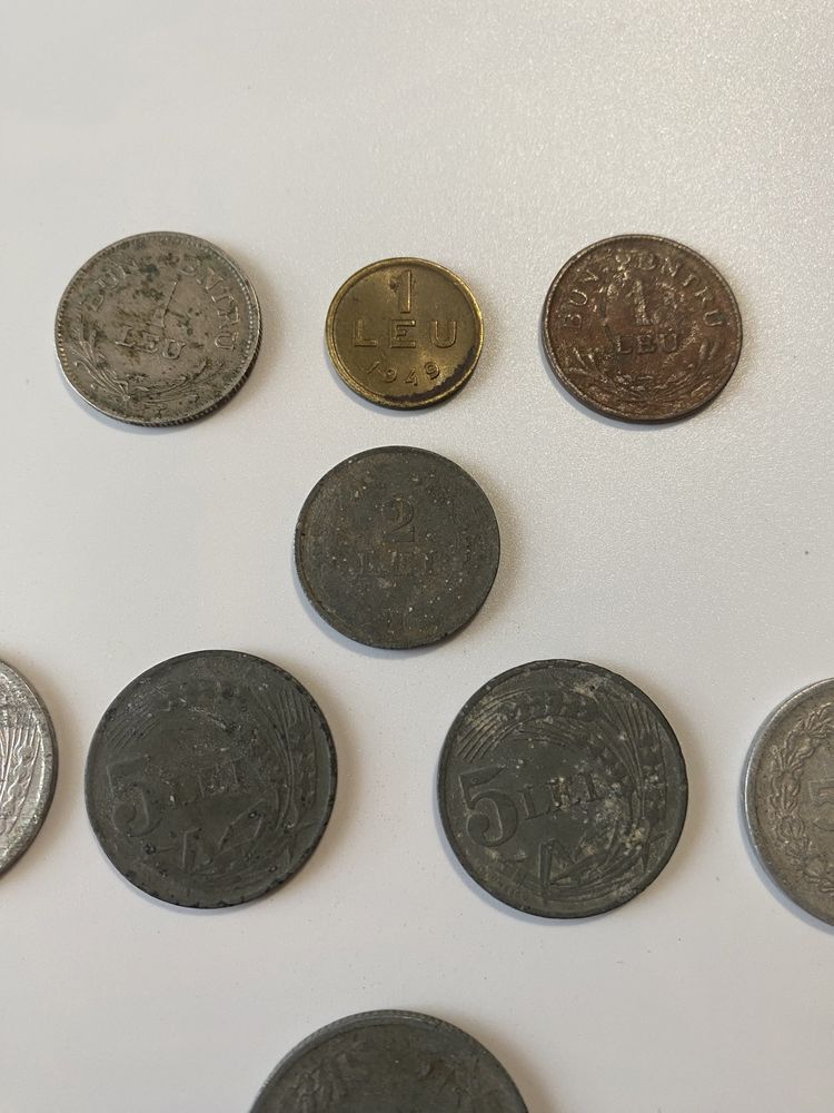 Set monede vechi de colectie 1924-1949
