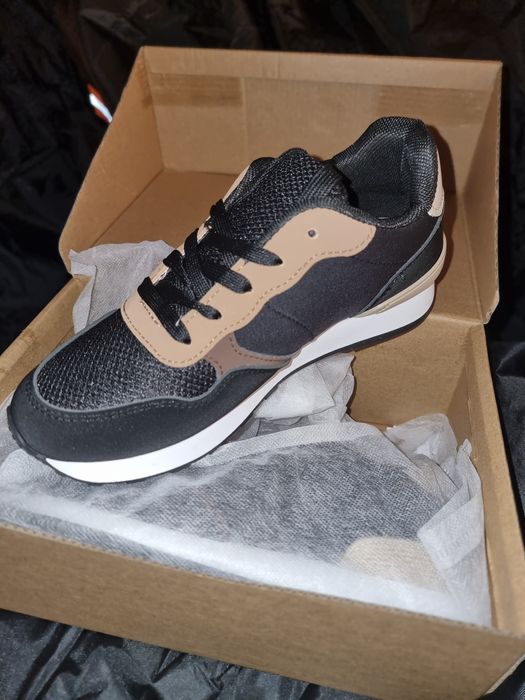 Дамски Сникърси черни