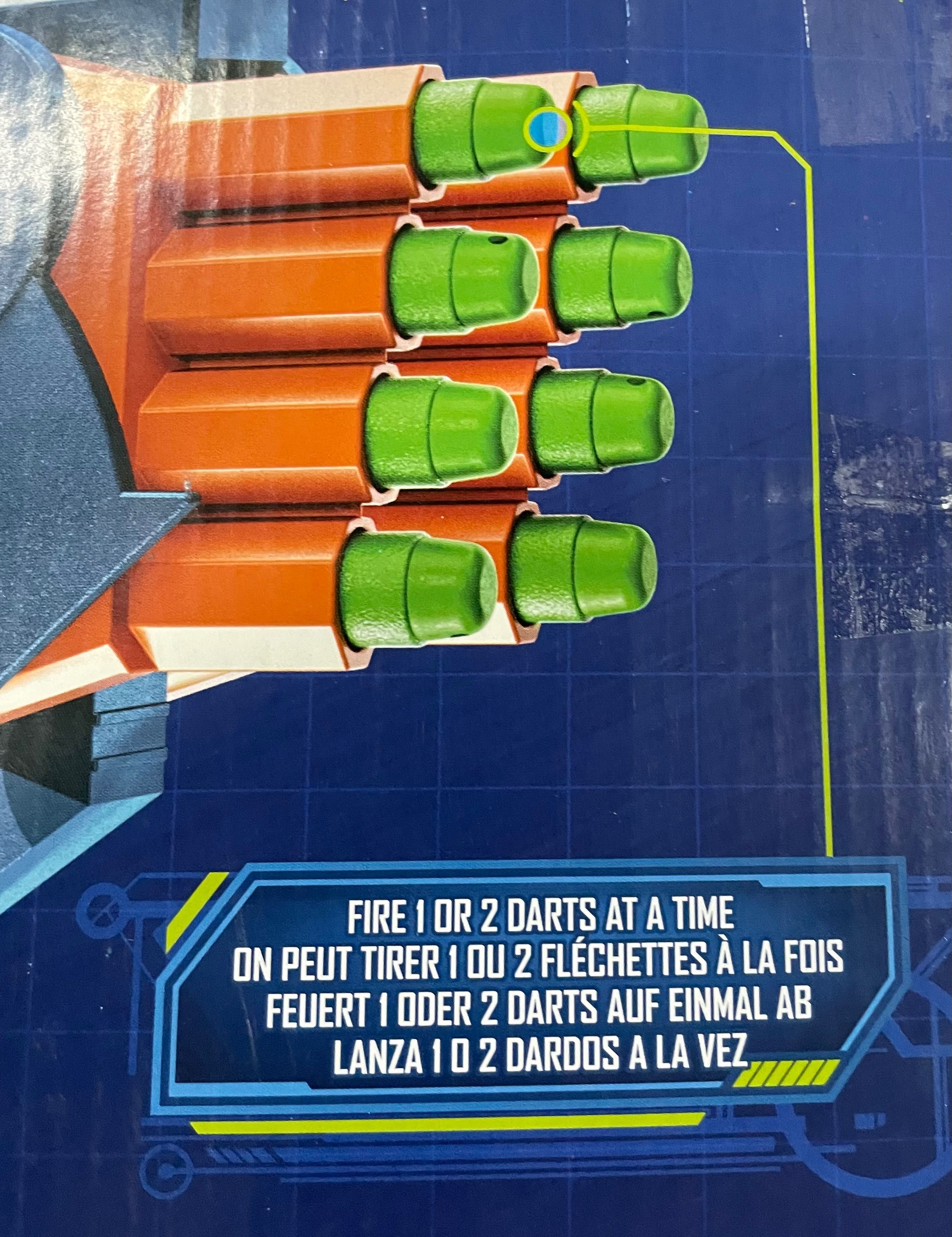 Nerf - Детски пистолет Elite 2.0 Flip-16