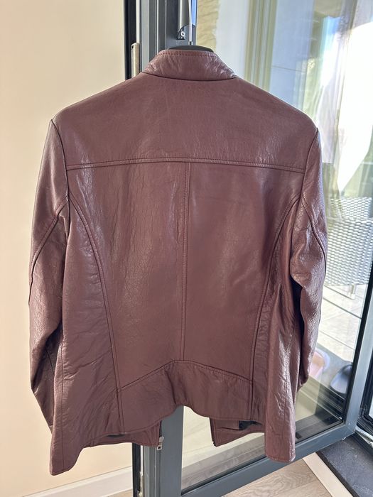 Дамско кожено яке