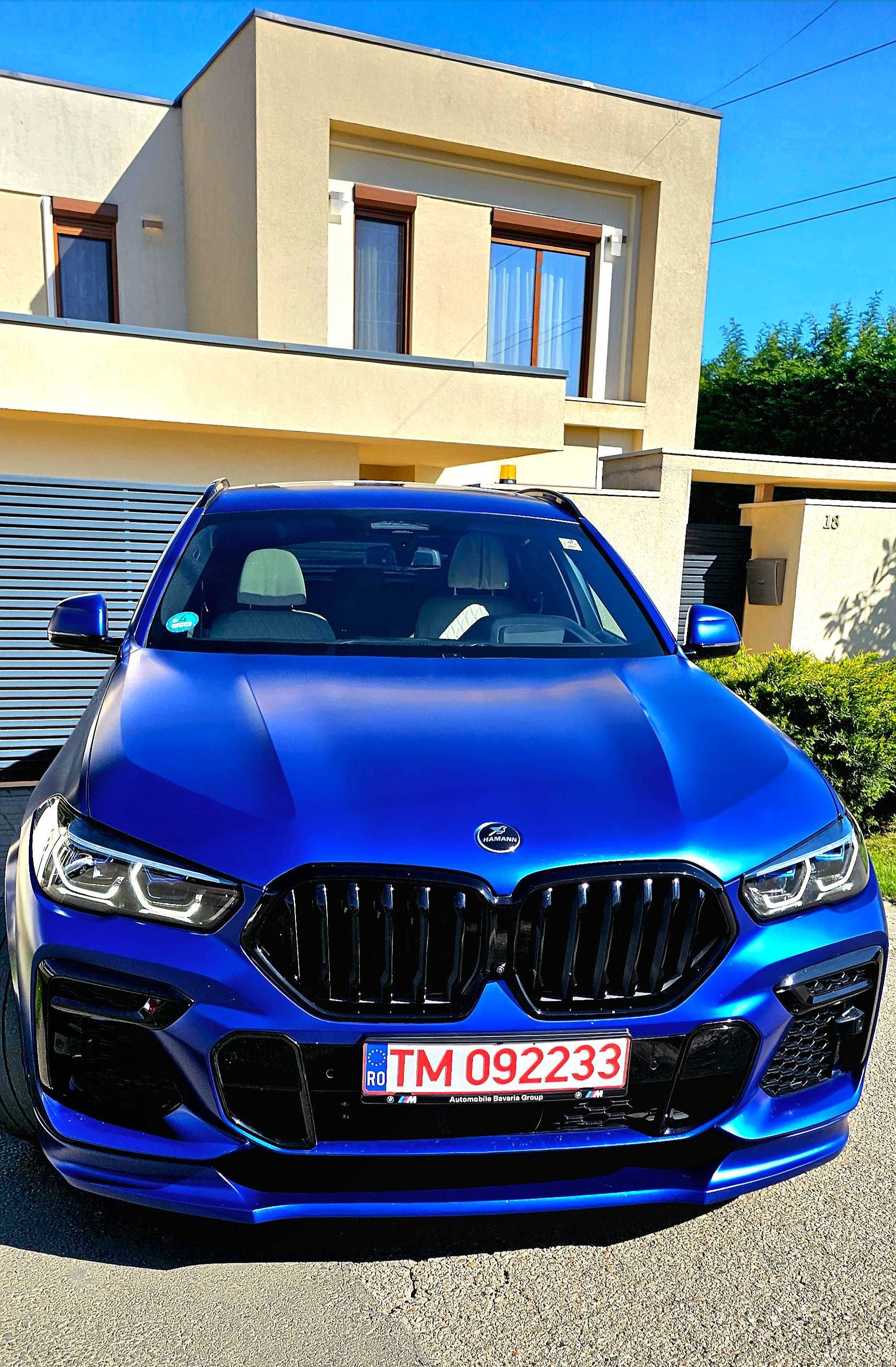 Vand X6 G06 HAMANN pachet original